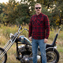Cavalero Original Tapered Mono Motorcycle Jeans  - Customhoj