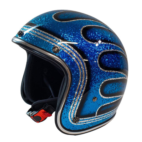 Casco Moto Mezza Calotta Retrò - Approvato DOT, Stile Tedesco - Foto 9