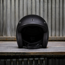 Cavalero Slimline II Low Profile Open Jet Helmet  - Customhoj