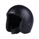 Cavalero Slimline II Low Profile Open Jet Helmet Matte Black1 (no visor buttons) / XS (53-54cm)  - Customhoj