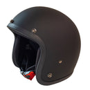 Cavalero Slimline Low Profile Open Jet Helmet Matte Black / S (53-54cm)  - Customhoj