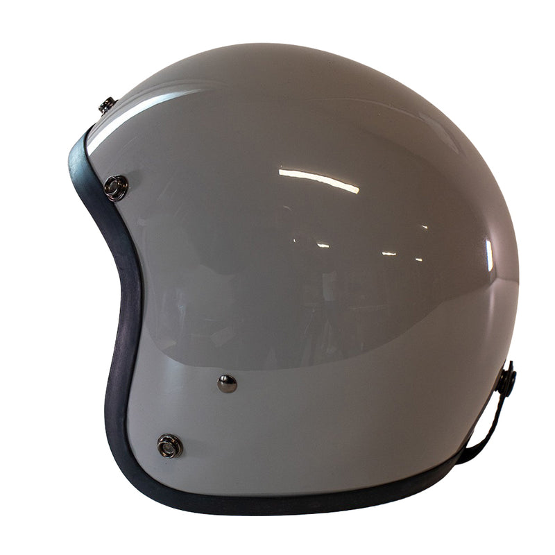 Cavalero Slimline Solid Low Profile Open Jet Helmet