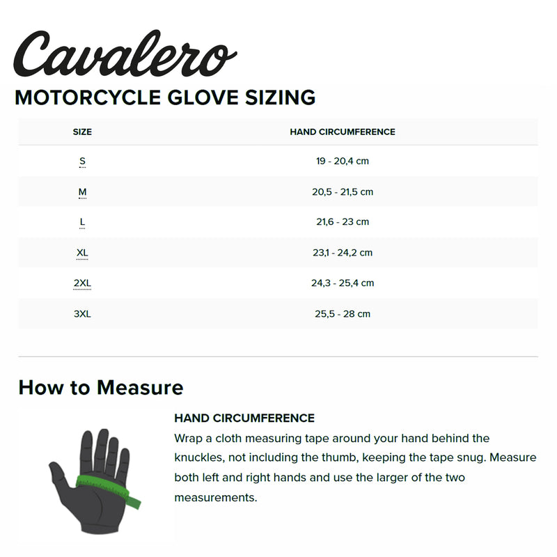 Guanti da moto Cavalero Nomad