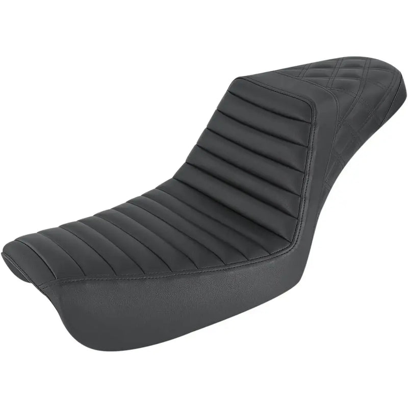 Saddlemen Step-Up Tuck-n-Roll / Punto a reticolo per Harley