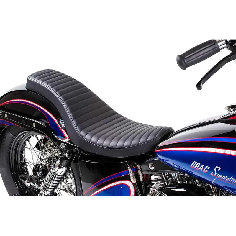 Drag Specialties Sella Spoon Style per Harley