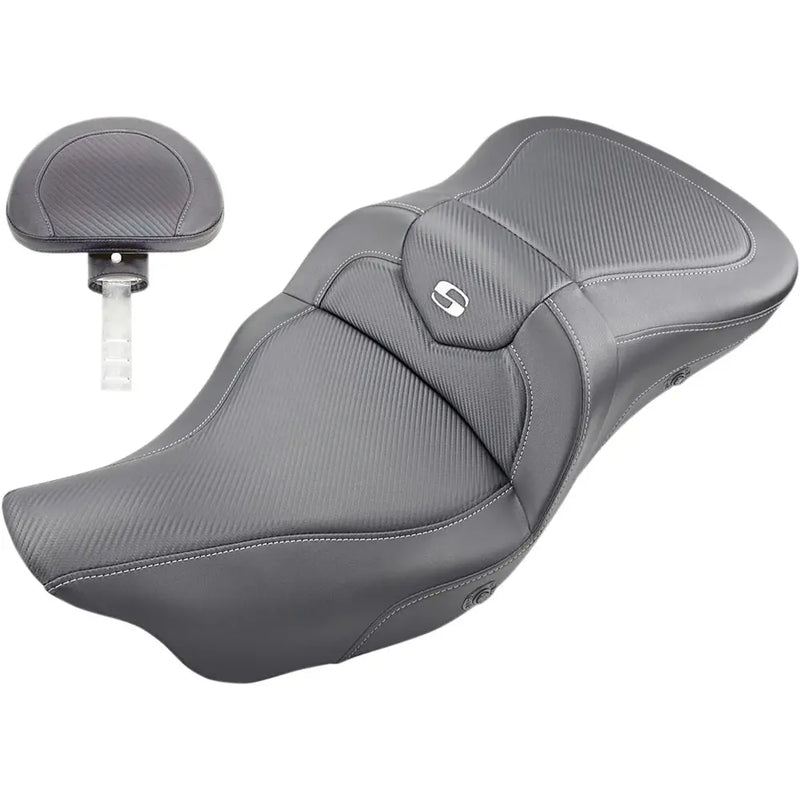 Saddlemen Sedile Roadsofa Extended Reach Plain per Harley