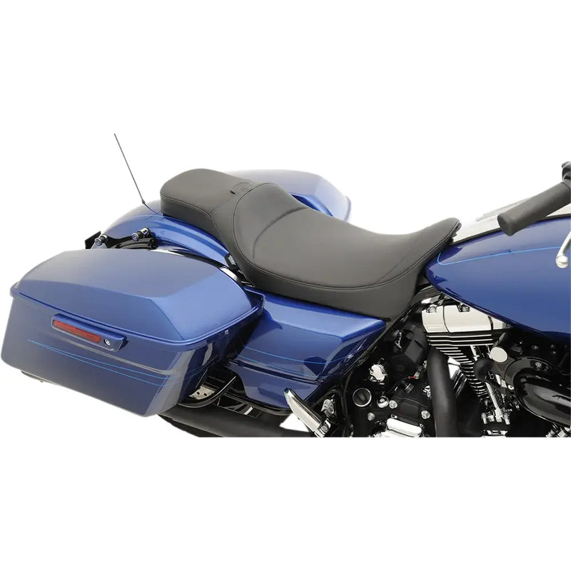 Drag Specialties Sella Predator 2-Up Extended Reach per Harley