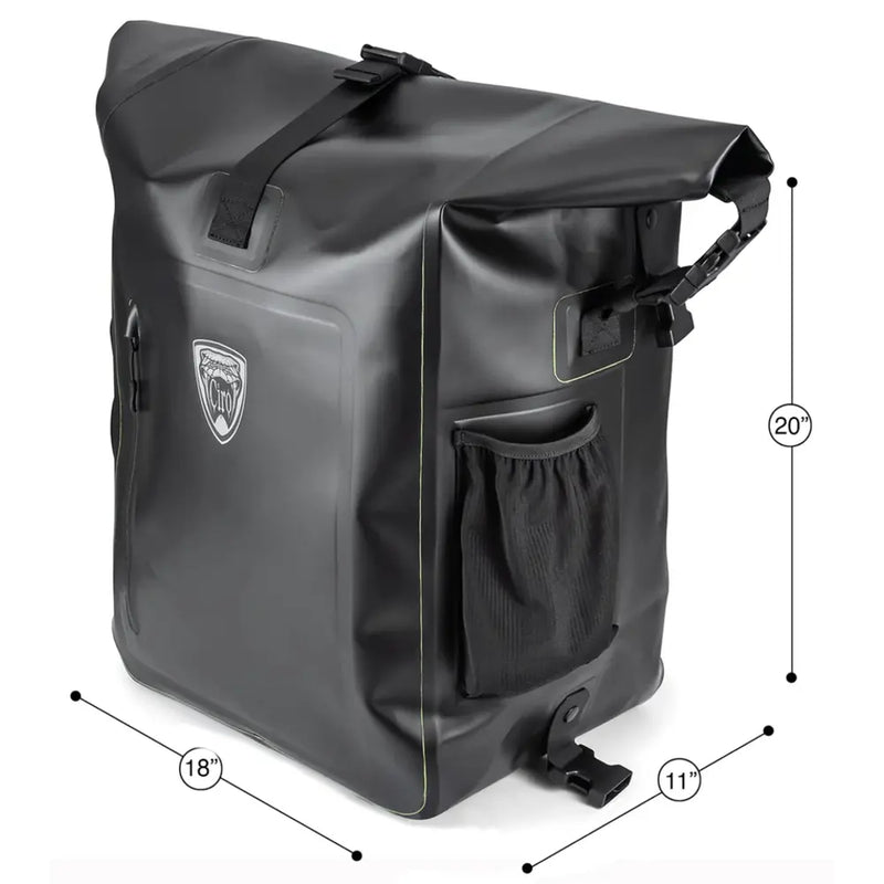 Ciro DryForce Universal Motorcycle Roll Top Dry Bag  - Customhoj