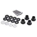 Ciro Tour-Pak Luggage Rack Lift Kit for Harley Touirng models with Tour-Pak luggage rack / Black  - Customhoj