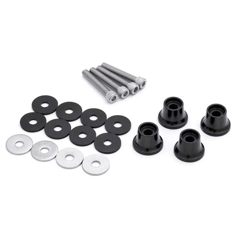 Ciro Tour-Pak Luggage Rack Lift Kit for Harley Touirng models with Tour-Pak luggage rack / Black  - Customhoj