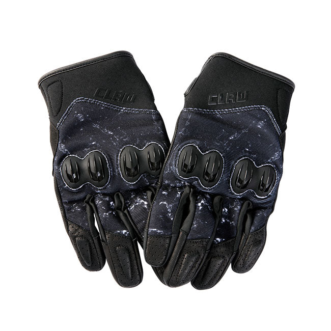 Claw Switch Summer Motorcycle Gloves black Smoke / S