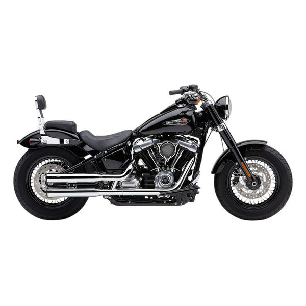 Cobra 3" RPT Race Pro Slip - On Mufflers for Harley 91 - 16 Dyna (excl. 08 - 16 FXDF; 10 - 16 FXDWG; 2016 FXDLS) Chrome - Customhoj