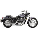 Cobra Dragsters Chrome Exhaust for Honda 00-07 VT1100 Shadow Sabre  - Customhoj