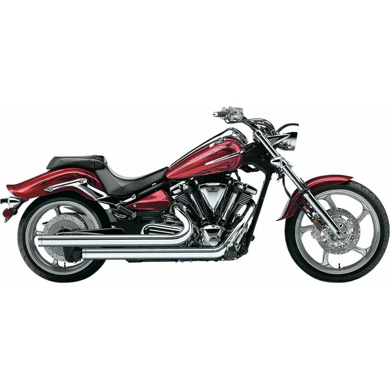 Cobra Dragsters Chrome Exhaust for Yamaha 08-18 XV1900 Raider  - Customhoj