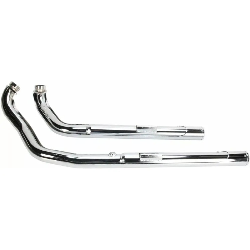 Cobra Dragsters Chrome Exhaust for Yamaha  - Customhoj