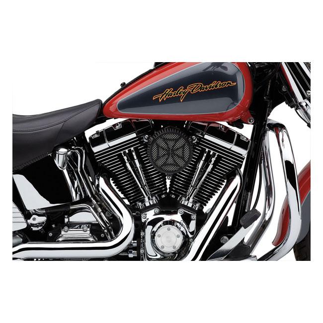 Cobra Naked Air Cleaner Kit Cross Softail 01-15; Dyna 04-17; Touring 02-07