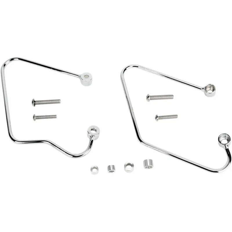 Cobra Saddlebag Support Bracket Kit for Honda 04-06 VTX1300C  - Customhoj