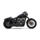 Cobra Speedster 909 Exhaust for Harley 14-22 XL Sportster / Black  - Customhoj