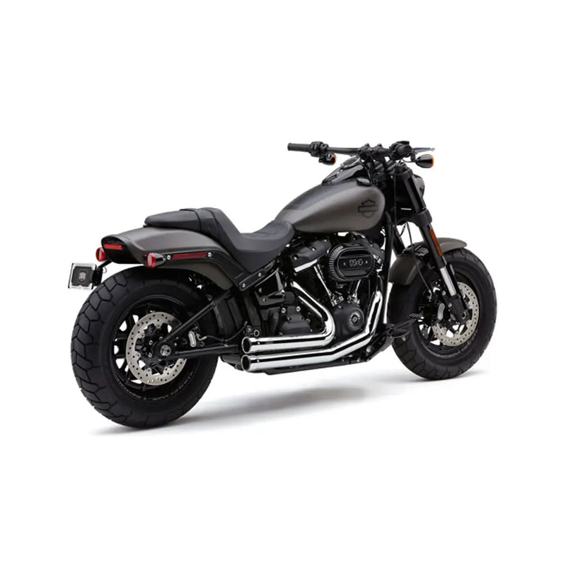 Cobra Speedster 909 Exhaust for Harley 18-24 Softail FXFB/S Fat Bob / Chrome  - Customhoj