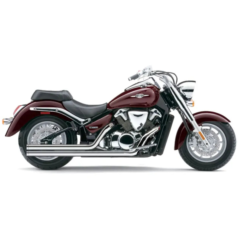 Cobra Speedster Longs Exhaust Chrome for Suzuki 08-12 VLR1800C Intruder  - Customhoj