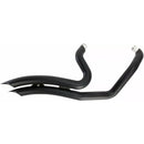 Cobra Speedster Short Swept Exhaust for Harley 14-22 XL Sportster / Black  - Customhoj