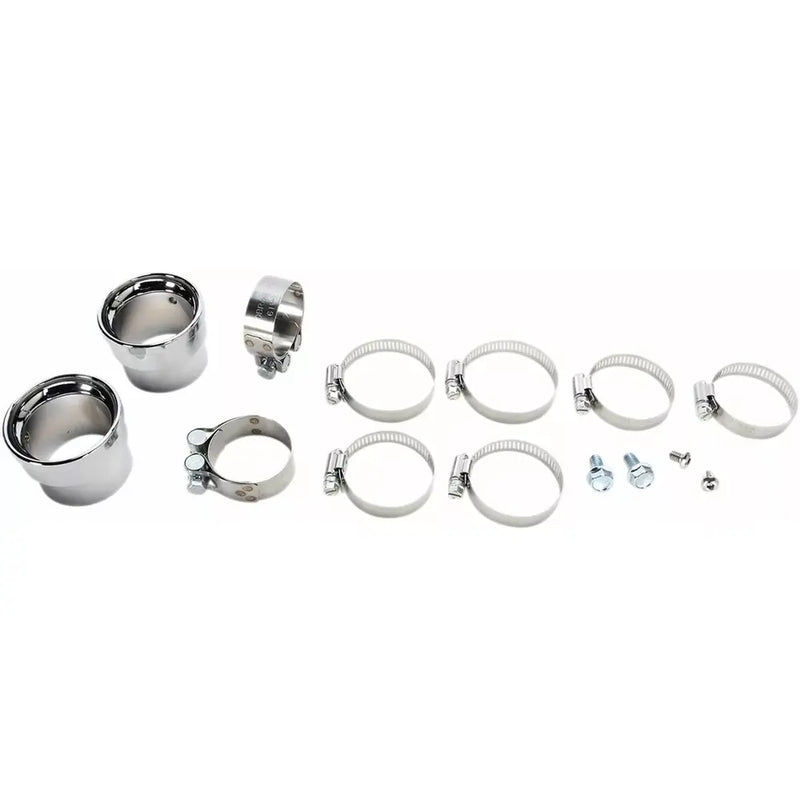 Cobra Speedster Shorts Exhaust Chrome for Yamaha 99-09 XVS1100 Drag Star  - Customhoj