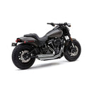 Cobra Speedster Slashdown Exhaust for Harley 18-24 Softail FXFB/S Fat Bob / Chrome  - Customhoj