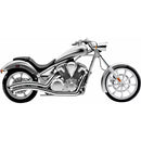 Cobra Speedster Swept Exhaust for Honda 10-16 VT1300 CR Stateline / CS Sabre / CT Interstate / CX Fury / Chrome  - Customhoj