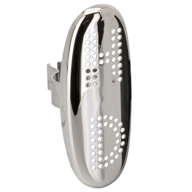 Colony Boot Guard Harley Exhaust Heat Shield Chrome  - Customhoj