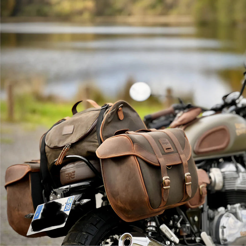 Longride Borsa laterale per moto Roadmaster 15L Click-On