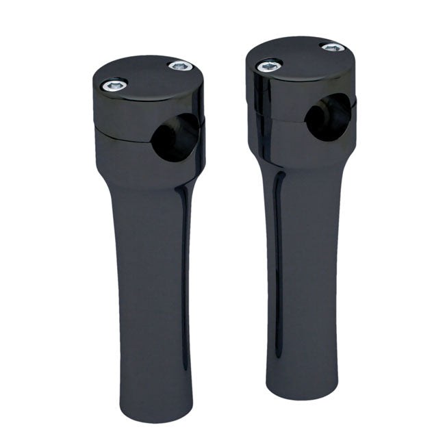 Covingtons Aluminium Handlebar Risers Black / 6" (15.2cm)