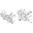 Crankcase Parts Diagram Exploded View for 04-22 Harley Sportster 22) 04-22 XL & XR1200. Screw, self tapping. Replaces OEM: 4091
