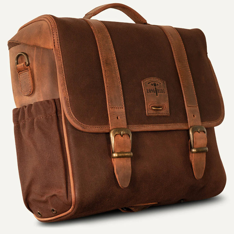 Longride Borsa laterale universale per moto Racer 12,5 L
