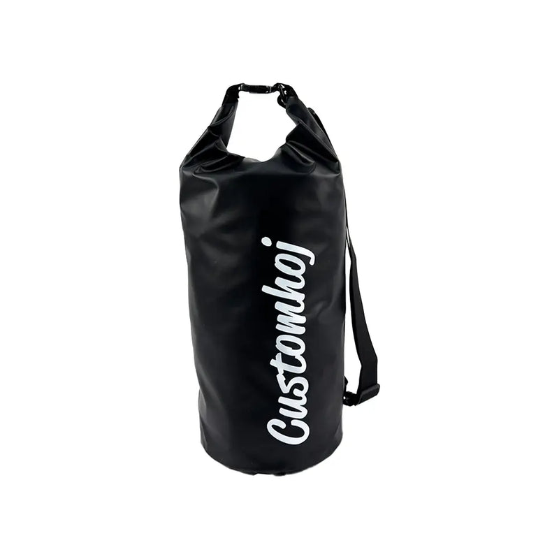 Customhoj Dry Bag Roll Top Motorcycle Sissy Bar Bag 20L  - Customhoj