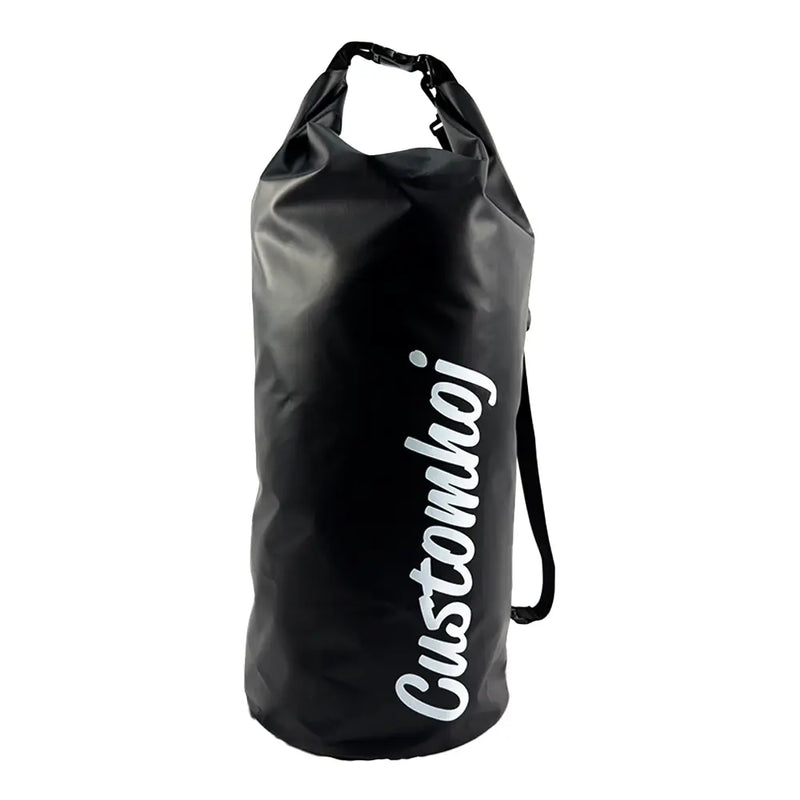 Customhoj Dry Bag Roll Top Motorcycle Sissy Bar Bag 40L  - Customhoj