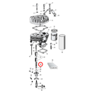 Cylinder Parts Diagram Exploded View for Harley 45" Flathead 18) 32-40 45" SV. Valve springs (set of 4).