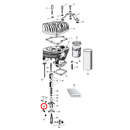 Cylinder Parts Diagram Exploded View for Harley 45" Flathead 26) 15-73 45" SV. Jims adjuster screw, tappet (set of 4). Replaces OEM: 18556-40