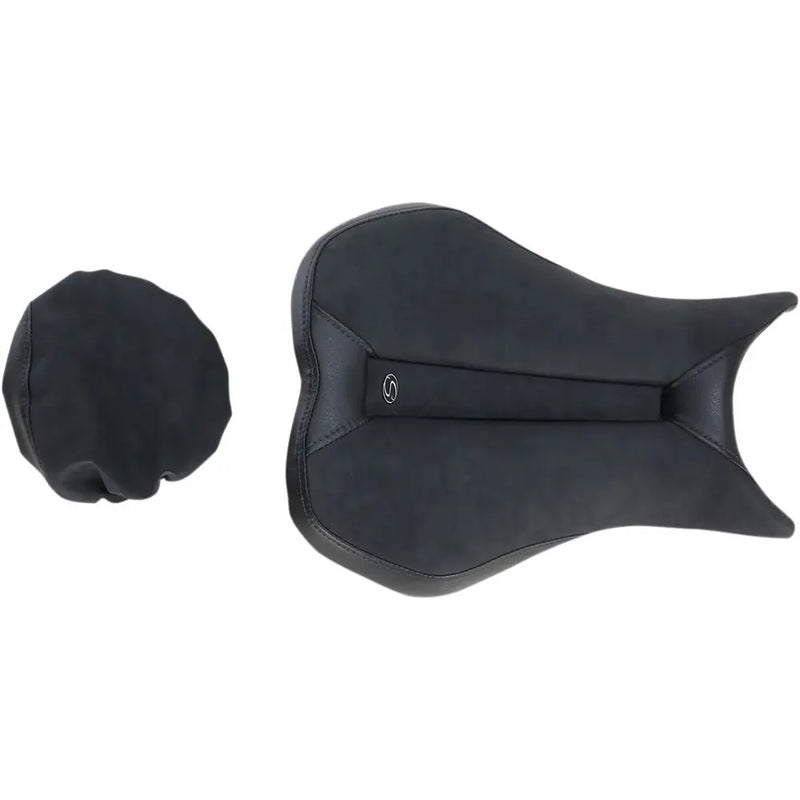 Saddlemen Sella solitaria Gel Channel Sport per Triumph