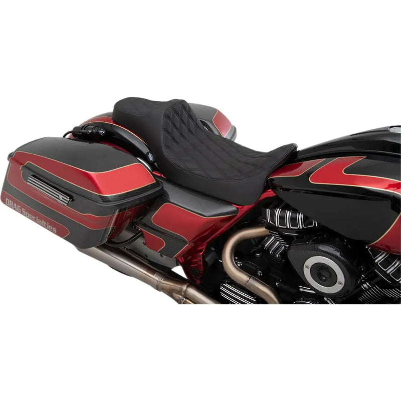 Drag Specialties Sella Predator III Extended Reach per Harley