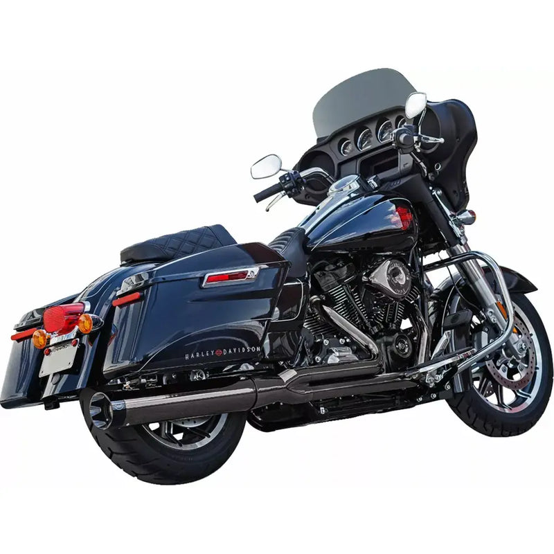 S&S Sistema di scarico Sidewinder 2-into-1 per Harley