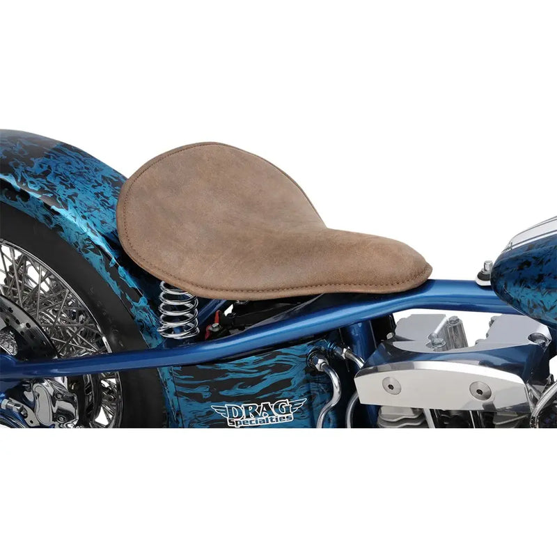 Drag Specialties Sella singola per moto con molle, grande e a profilo ribassato