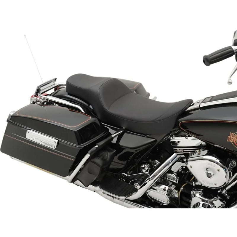 Drag Specialties Sella Predator 2-Up Extended Reach per Harley