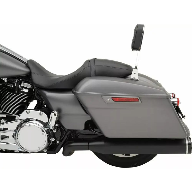 Khrome Werks Sistema di scarico Dominator con crossover a due fasi per Harley