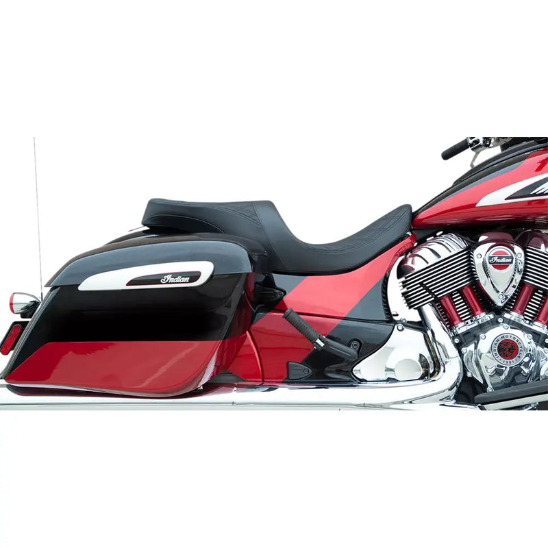 Drag Specialties Sedile Anteriore a Profilo Basso Touring per Indian 