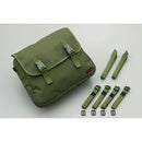 Daytona Henlybegins Universal Canvas Motorcycle Saddlebag 10L  - Customhoj