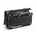 Daytona Universal Motorcycle Saddlebag Black  - Customhoj