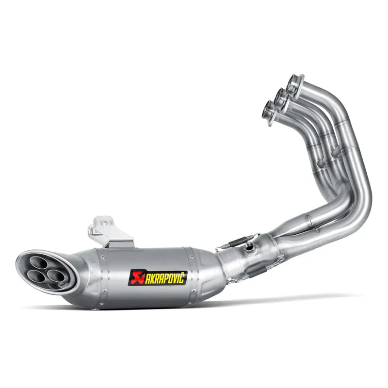 Sistema di scarico Akrapovic Racing Line per Yamaha