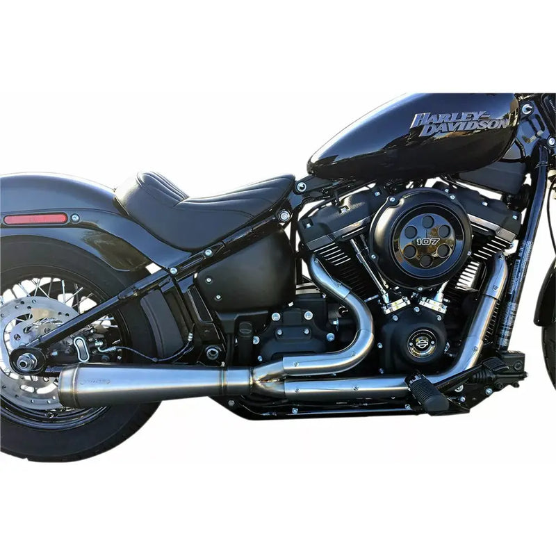 Sistema di scarico Trask Assault 2-into-1 per Harley