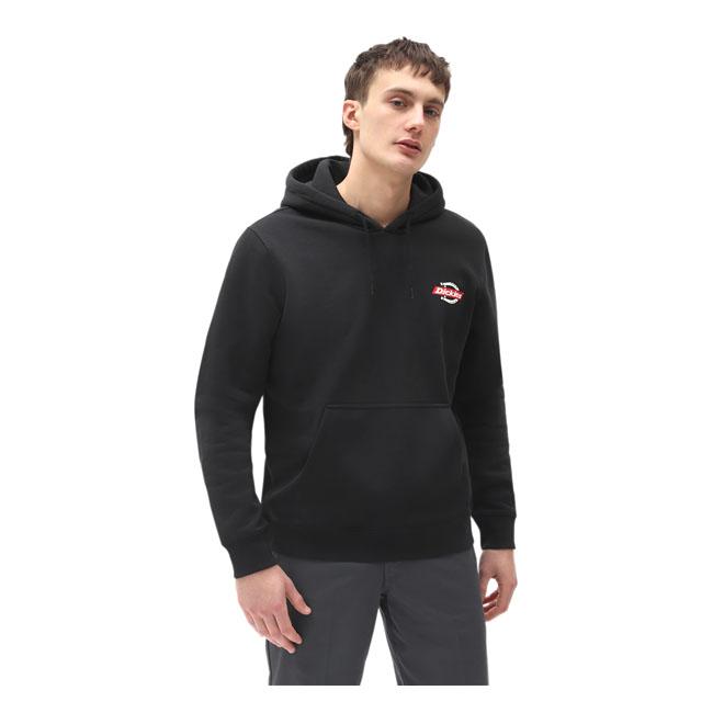 Dickies Hoodie Black / S Dickies Ruston Hoodie Customhoj