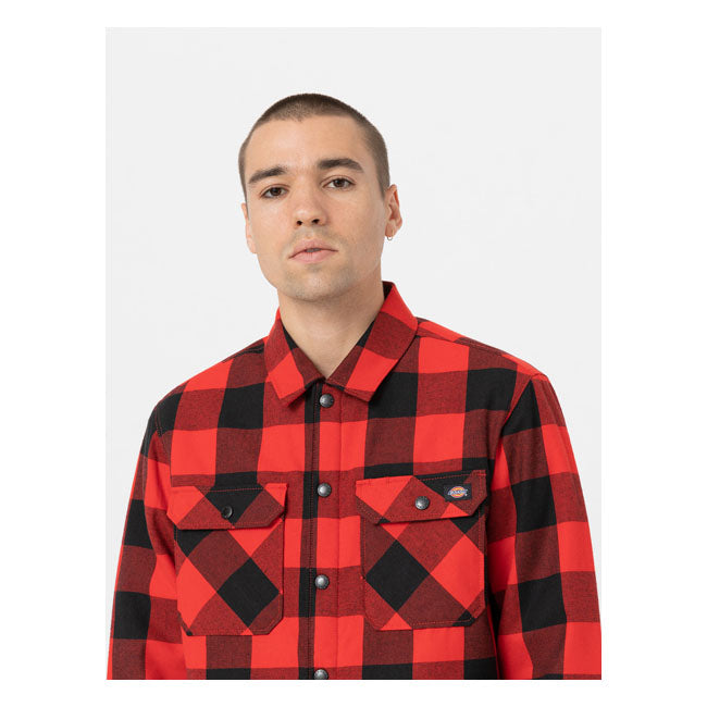 Dickies Sherpa Lined Sacramento Shirt